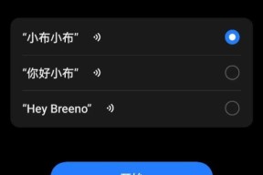 如何设置小布语音唤醒（详细教你小布语音唤醒的设置方法）