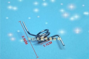 如何修理冰柜门弹簧（教你轻松解决冰柜门弹簧问题）