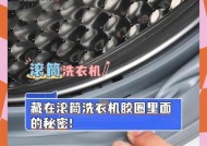 洗衣机胶圈为何容易变脏？如何保持胶圈清洁？