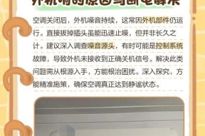 空调外机响声问题解析（了解空调外机响声的原因及解决方法）