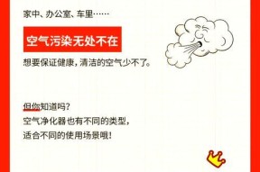 空气净化器（提升室内空气质量，但需注意使用方式）