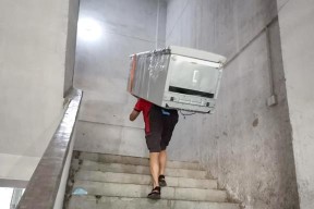 冰箱搬运的正确方法（为什么不能倒着搬）