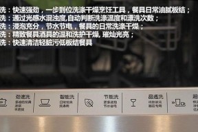 解决洗碗机水珠问题的实用方法（如何有效处理洗碗机留下的水珠）