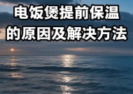 电饭煲保温板漏水问题的解决方法（保温板漏水导致电饭煲失去保温功能？别担心）