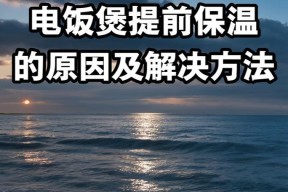 电饭煲保温板漏水问题的解决方法（保温板漏水导致电饭煲失去保温功能？别担心）