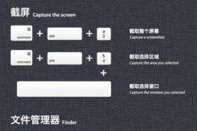 苹果笔记本截屏快捷键大全（全面了解苹果笔记本截屏的快捷键方法）
