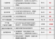 海尔空调08故障代码及故障原因分析（探究海尔空调08故障代码的常见问题及解决方法）