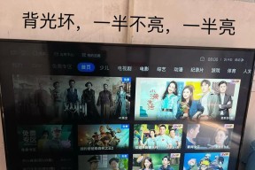 夏普电视开机后黑屏有声音指示灯亮的解决方法（解决夏普电视开机后出现黑屏有声音指示灯亮的故障）