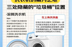 洗衣机右下角标识含义是什么？