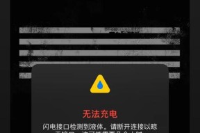 手机充电口进水故障排除方法（15个步骤轻松解决手机充电口进水的问题）
