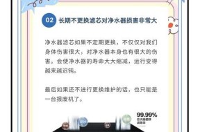 扬子净水器滤芯更换方法（轻松学会扬子净水器滤芯更换）