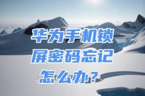 华为电脑主机忘记密码如何解锁？