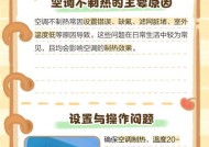 空调不制热的原因及解决方法（揭秘空调不制热的可能原因，帮你轻松解决）