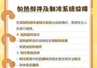 空调无法开机的常见原因及解决方法（探究空调无法开机的各种问题与解决方案）
