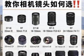 新相机镜头选择的技巧有哪些？