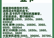 电脑配件购买时如何选择合适的型号？购买过程中应注意什么？