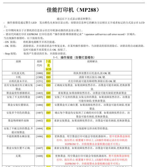 打印机故障解决小秘诀（轻松应对常见打印机问题，省时省力解决故障）  第3张