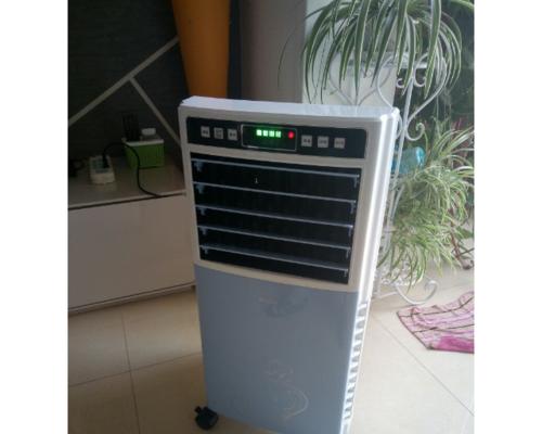 格力冷暖两用空调扇（温控，智能省电，舒适，让你的家更舒适）  第3张
