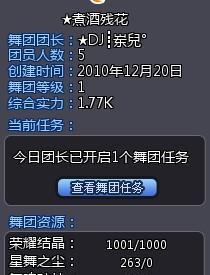 qq炫舞舞团贡献度怎么获得最快（关于qq炫舞舞团等级表）  第2张