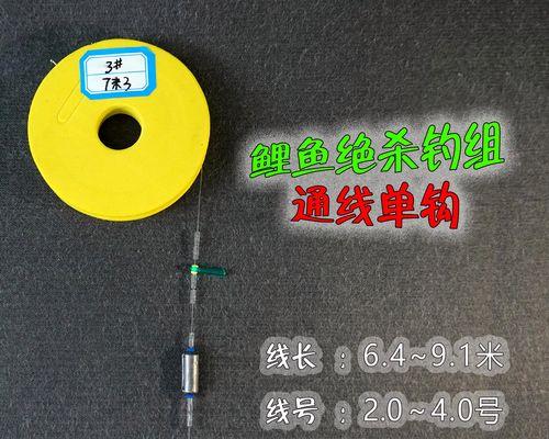 野钓鲤鱼的调漂技巧（探索钓鲤鱼调漂的方法）  第3张