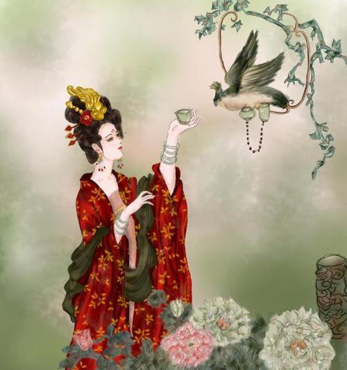 中国古典四大美女（四大美女的风采传世）  第2张