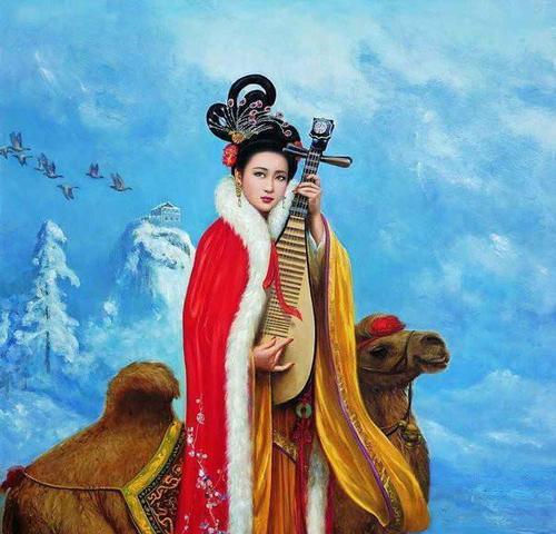 中国古典四大美女（四大美女的风采传世）  第3张