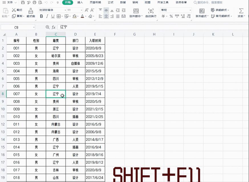 以表格替换快捷键Ctrl加功能的提升效率方法（使用表格作为替代Ctrl功能的时间管理技巧）  第2张