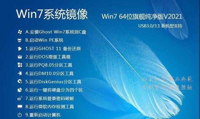 Win7旗舰版系统安装全指南（简明易懂的Win7旗舰版系统安装教程及注意事项）  第3张