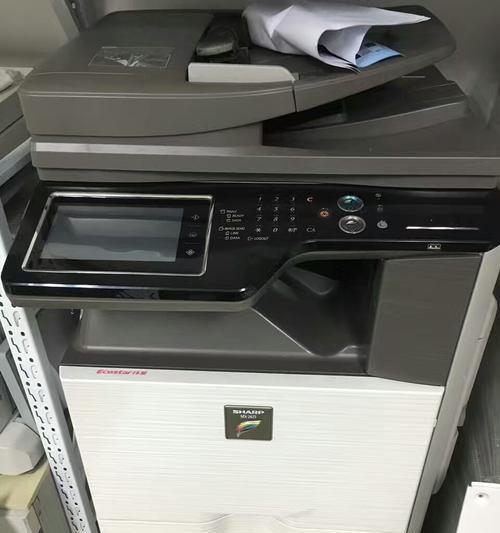 夏普复印机复印底灰代码（解析夏普复印机底灰代码的成因与影响）  第2张