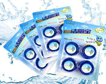 全面解析如何正确使用蓝泡泡马桶清洁剂（让马桶焕然一新的秘密武器及使用技巧）  第2张