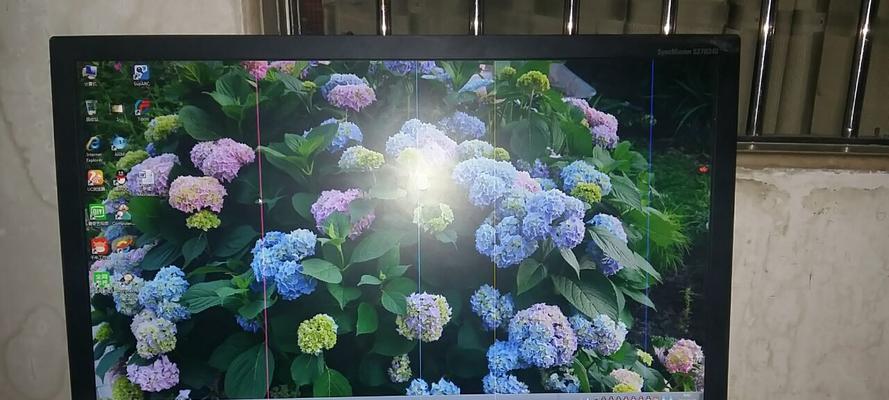 电视机竖线条纹维修方法（解决电视机竖线条纹问题的简单方法）  第1张