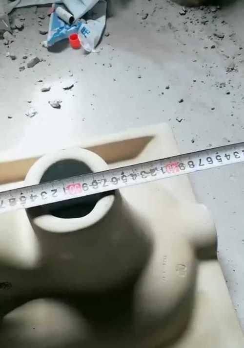 蹲便器排水预留尺寸是多少（了解蹲便器排水预留尺寸的重要性与标准）  第1张