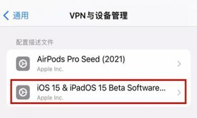 揭秘苹果手机未受信任的企业级开发者（保护个人信息安全的重要性和应对措施）  第1张