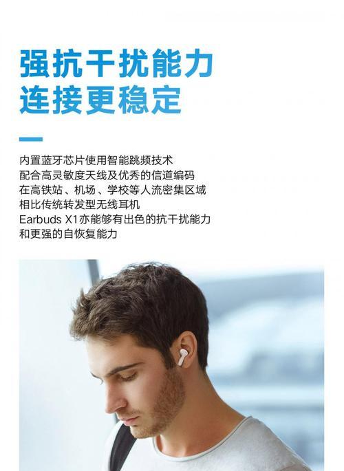 荣耀EarbudsX1（卓越音质、舒适佩戴、智能降噪）  第1张