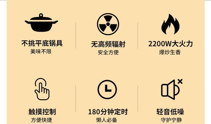 华生电磁炉显示E1故障的原因及解决方法  第2张