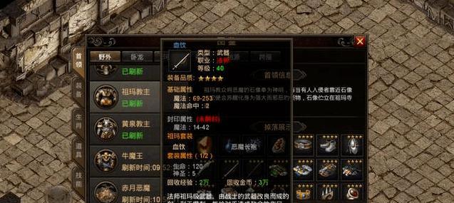 法师在传奇私服中的角色特点是什么？如何选择合适的法师装备？  第3张