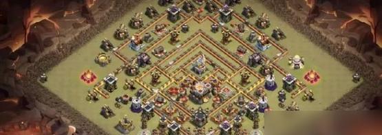 coc11本最强阵型第一名是什么？如何打造？  第2张