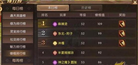 游戏前十排行榜名单是怎样的？如何查看最新游戏排名？  第3张