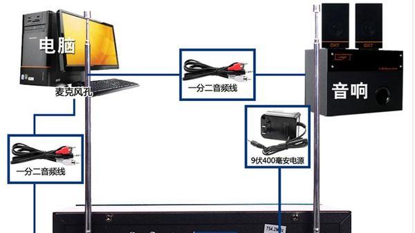 电脑音响台式怎么听到声音？连接和设置步骤是什么？  第1张
