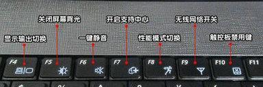 笔记本屏幕移动键在哪里？如何使用？  第2张