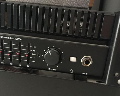 音乐功放机无声音？如何连接电脑解决？  第1张