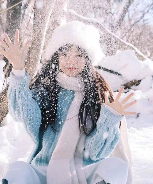 手机雪乡拍照参数调整方法是什么？  第1张