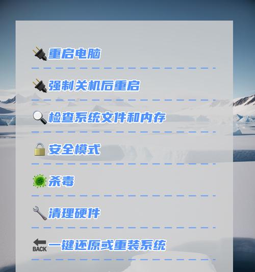 电脑没关机却黑屏了怎么办？解决方法是什么？  第3张