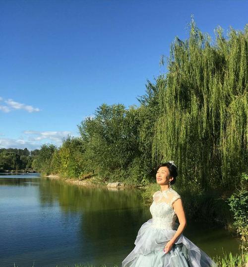 如何用手机拍出外景写真效果？  第1张