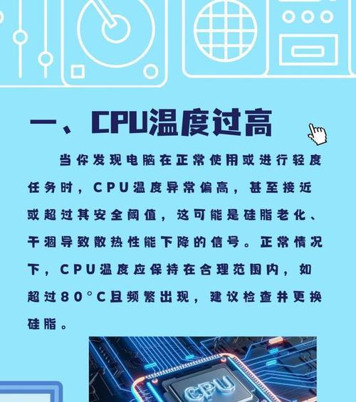 电脑更换硅脂后无声怎么办？可能的原因是什么？  第2张