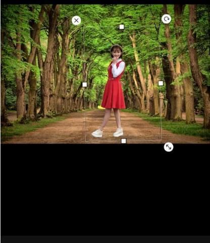 手机拍照如何添加背景？操作步骤是什么？  第2张