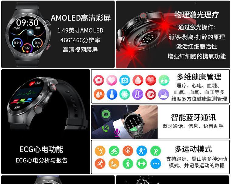 大气智能手表支持哪些应用？下载软件的步骤是什么？  第3张