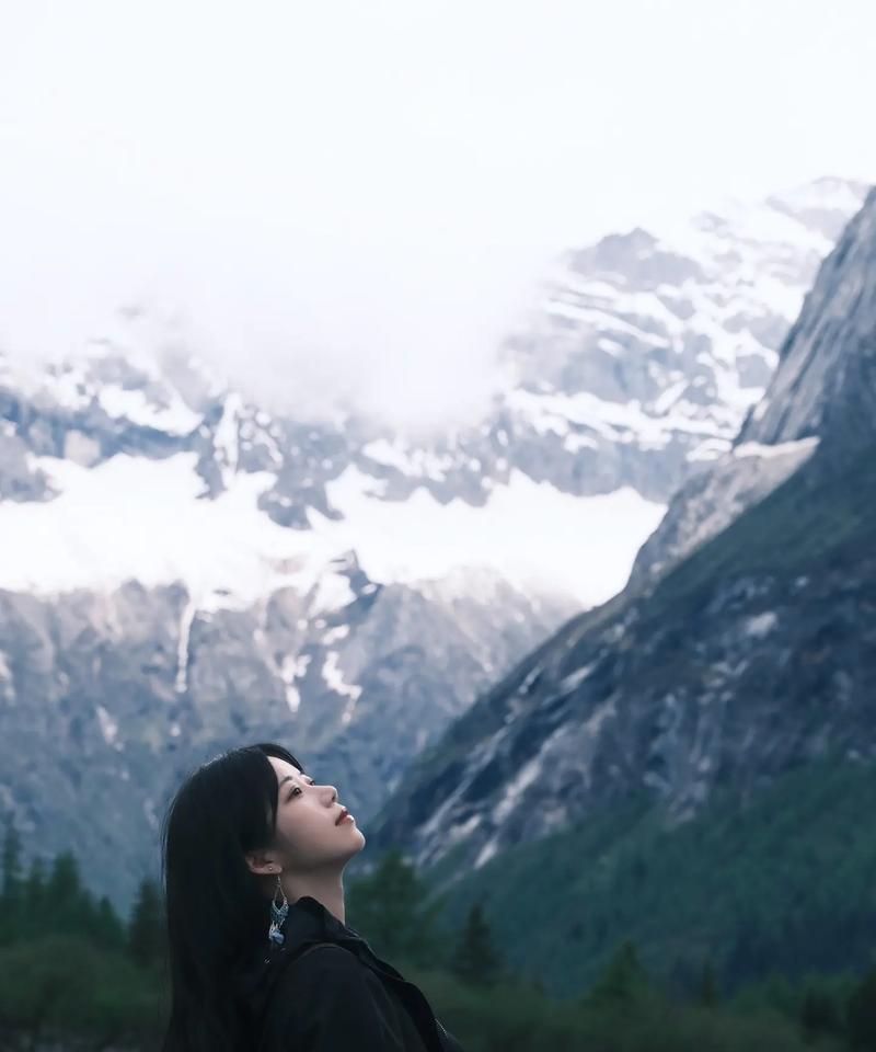 爬雪山时单反相机携带的最佳方式是什么？  第1张