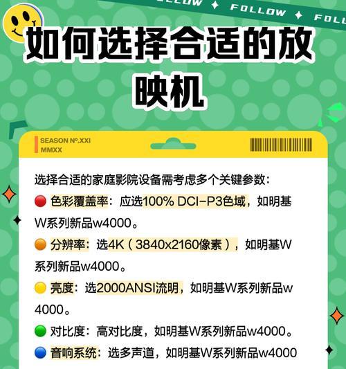 数字电影服务器放映机有何作用？放映机的使用方法是什么？  第3张