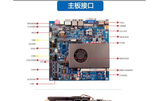 音箱主板插口如何正确插入？操作步骤是怎样的？  第3张